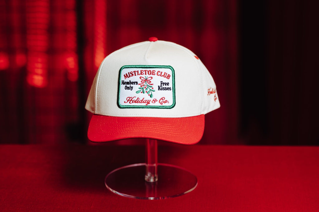 Mistletoe Club Snapback