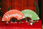 Naughty & Nice Hand Fan