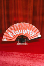 Naughty & Nice Hand Fan