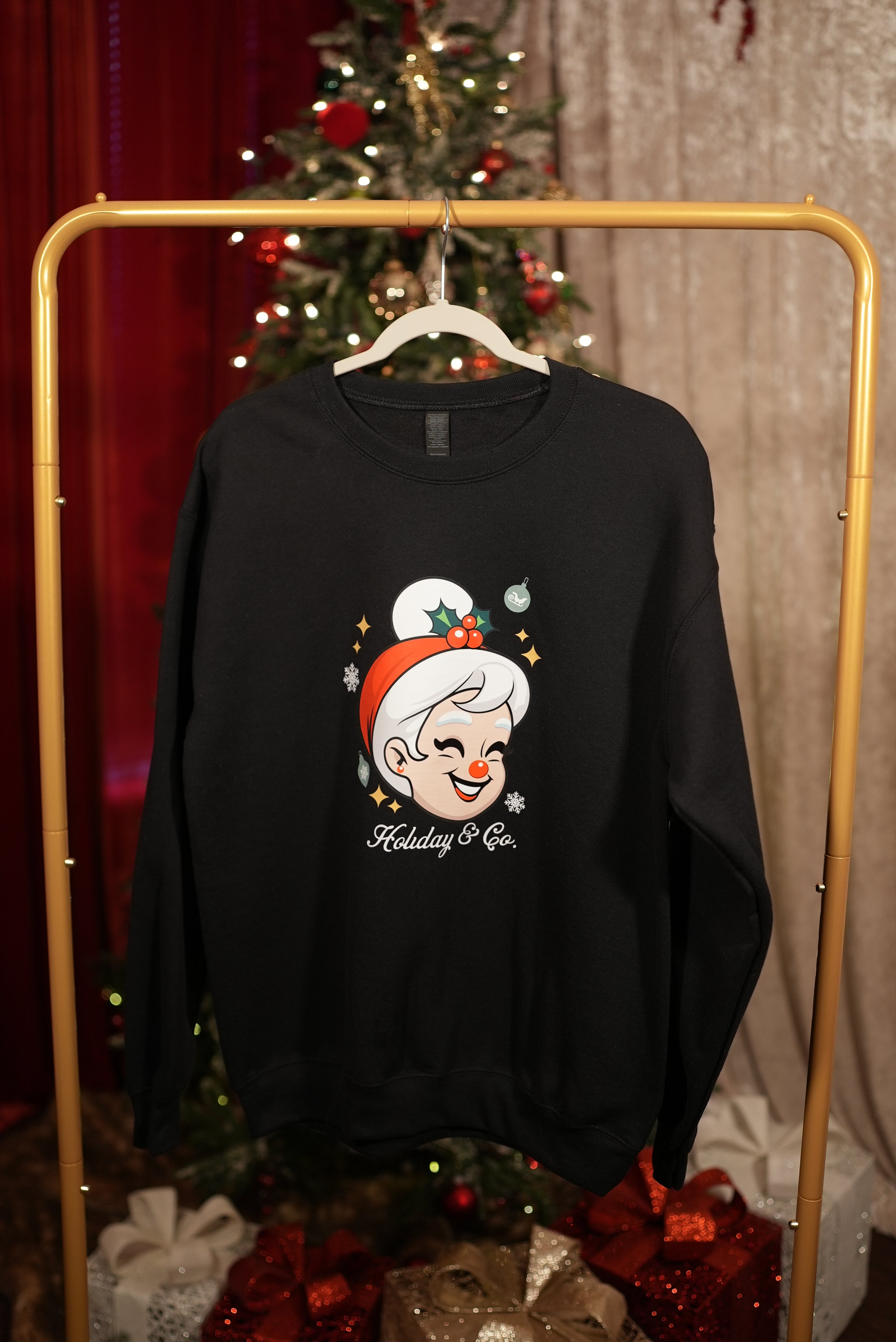 Holiday Matriarch Crewneck