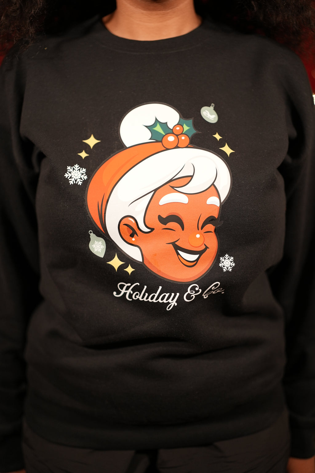 Holiday Matriarch Crewneck