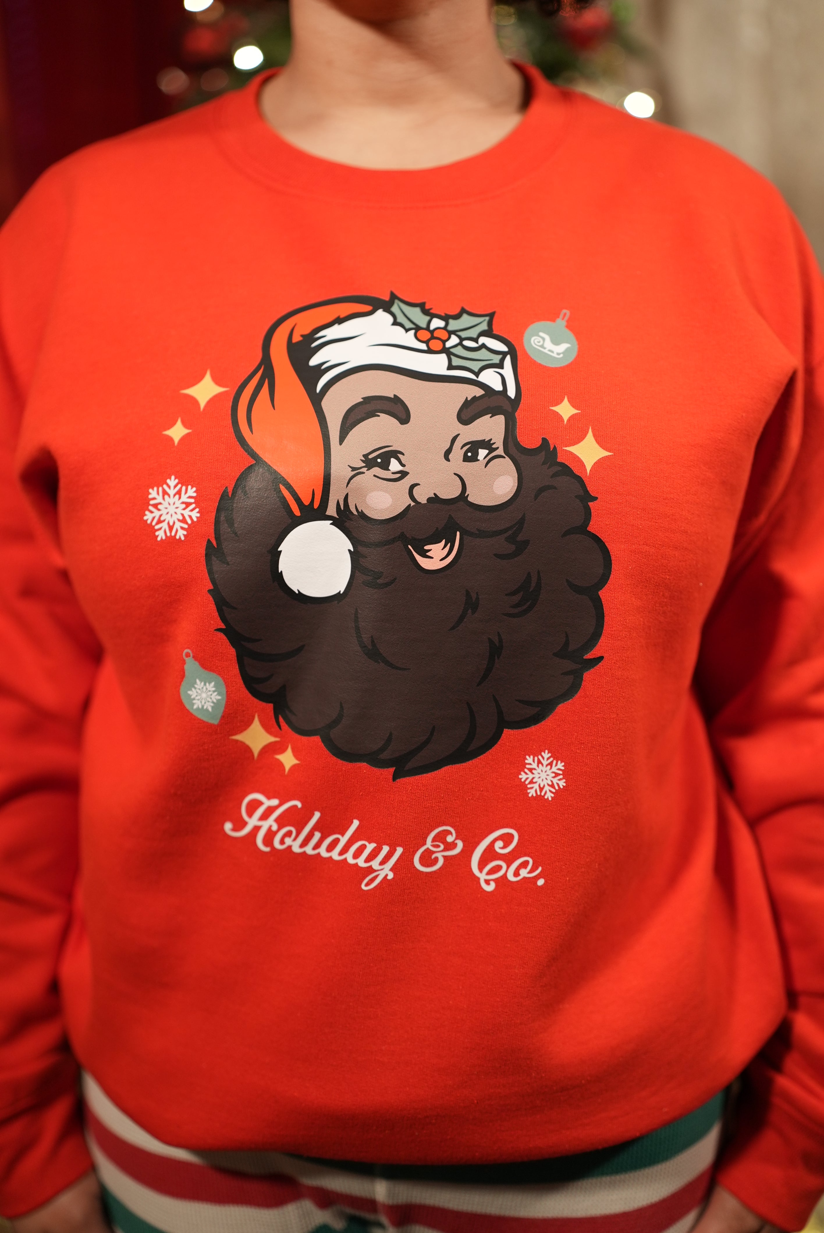 The Claus Classic Crewneck