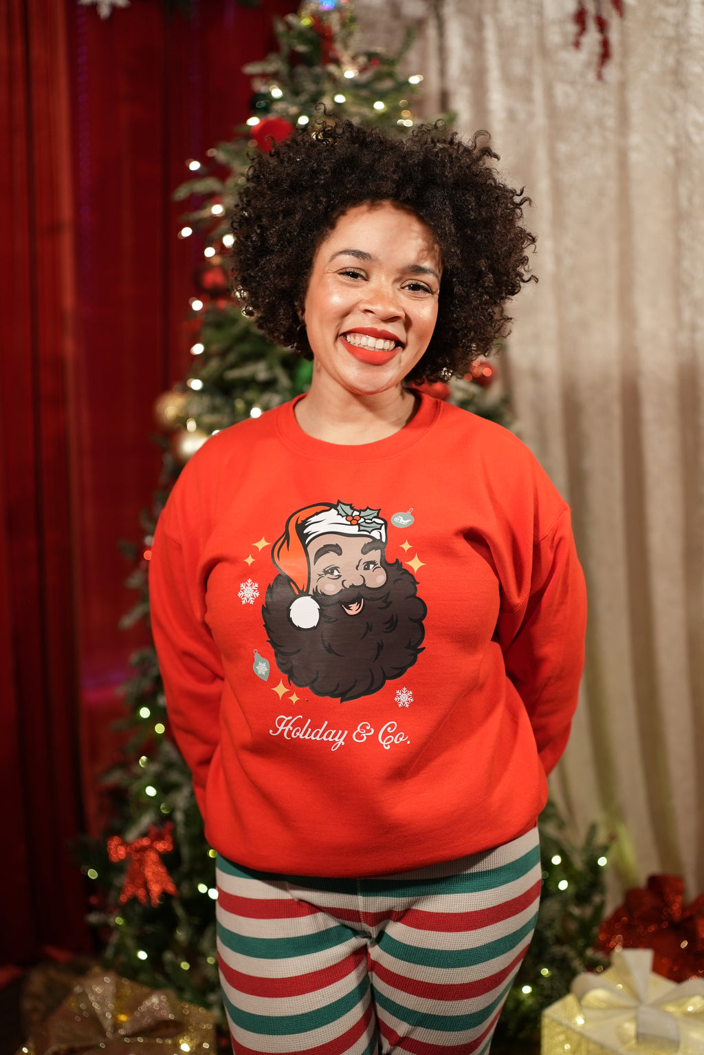 The Claus Classic Crewneck