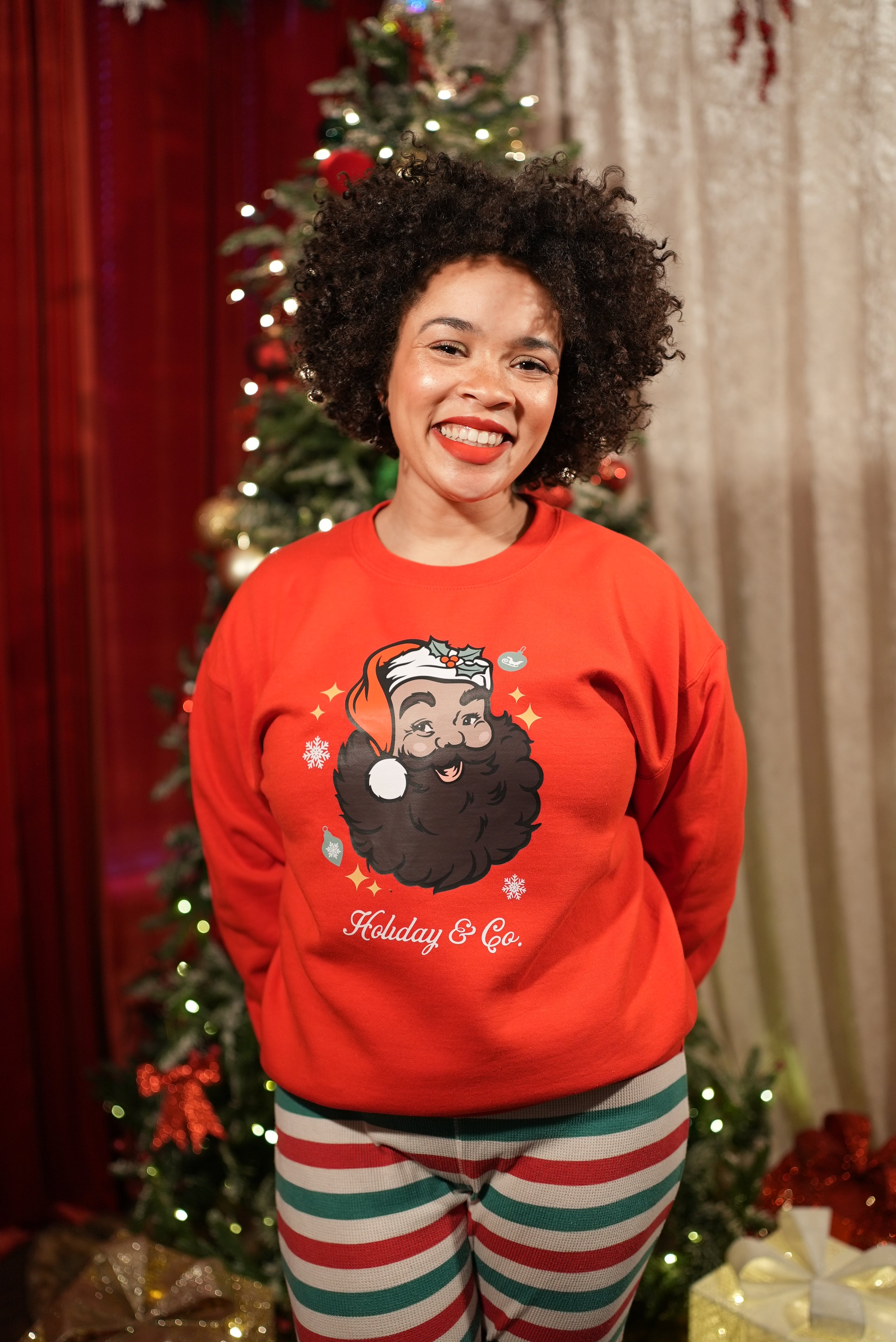 The Claus Classic Crewneck