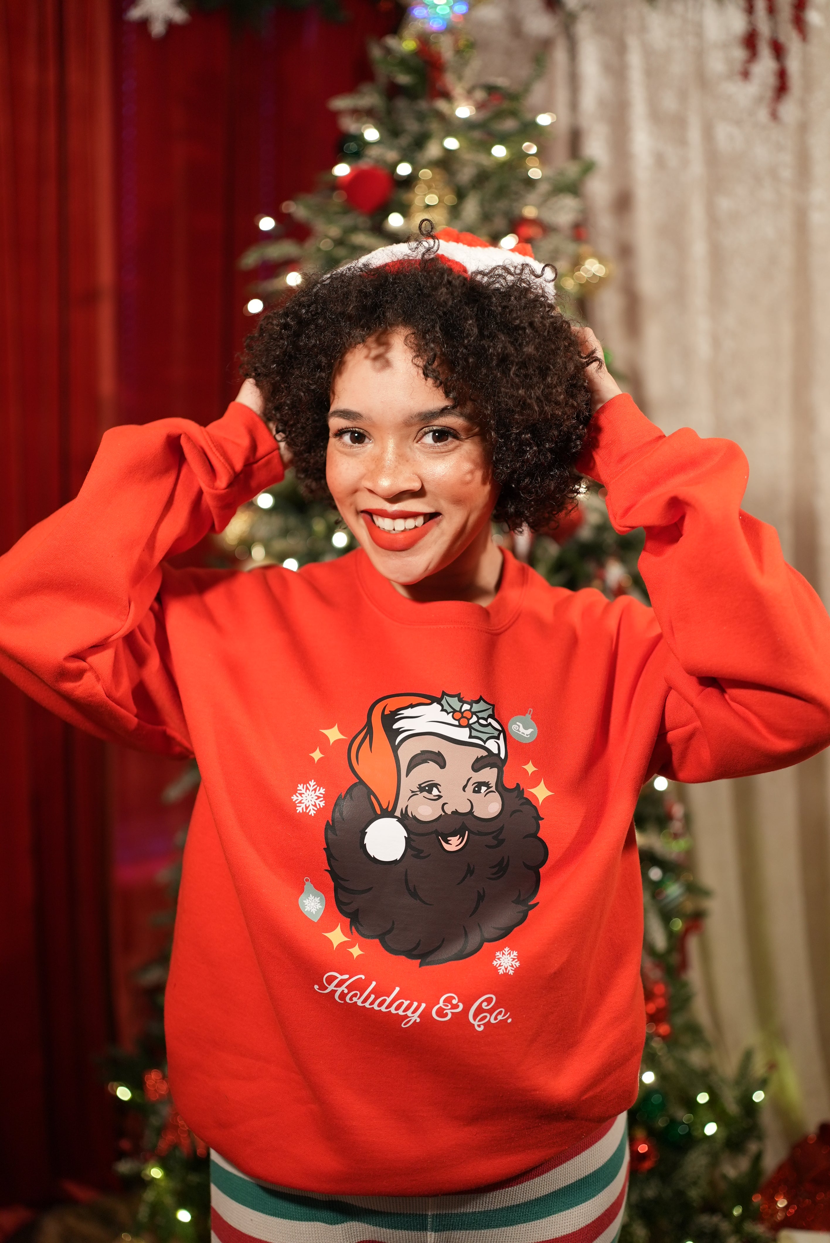 The Claus Classic Crewneck