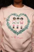 Holiday In Pink Crewneck