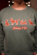 Holiday Hounds Crewneck