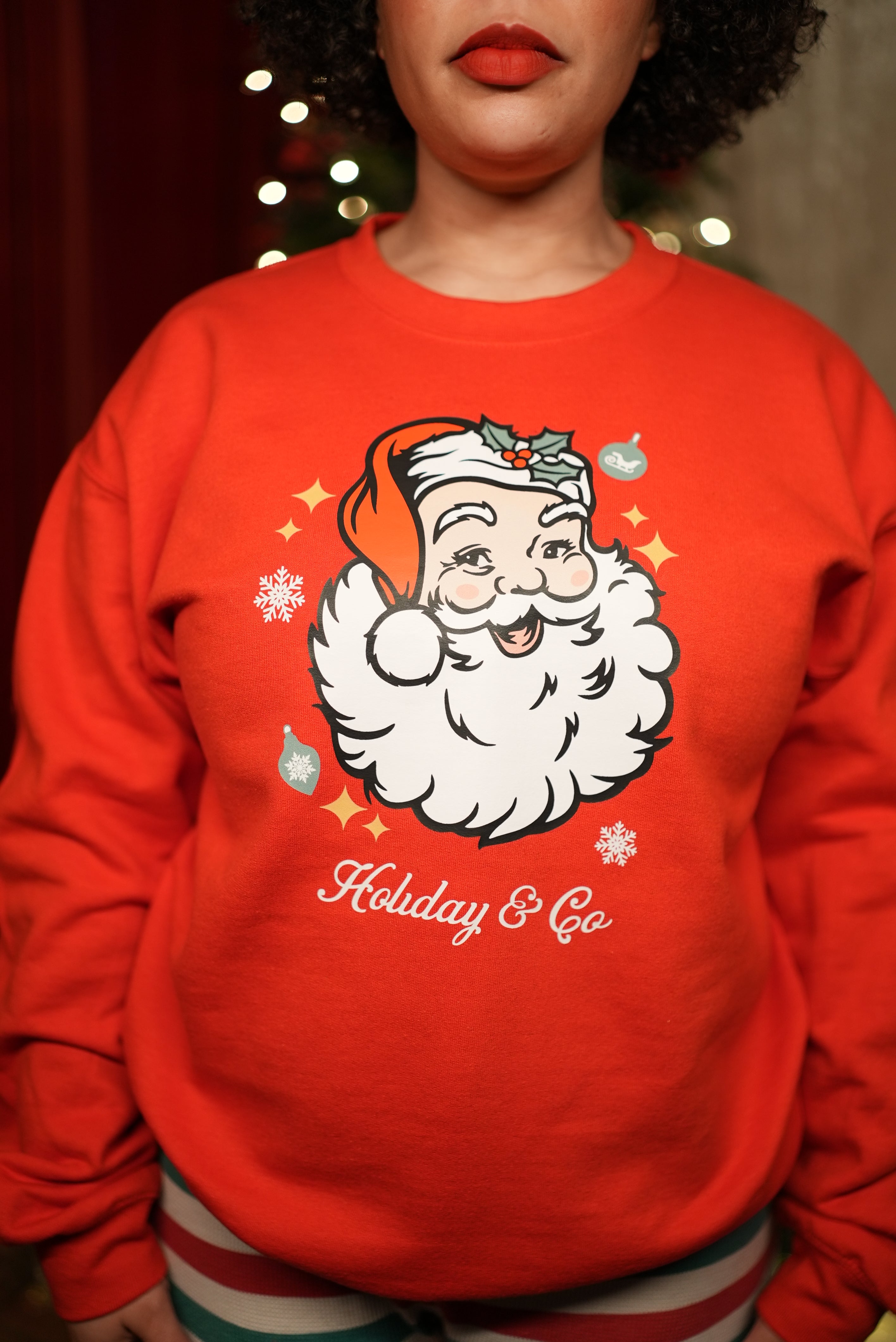 The Claus Classic Crewneck