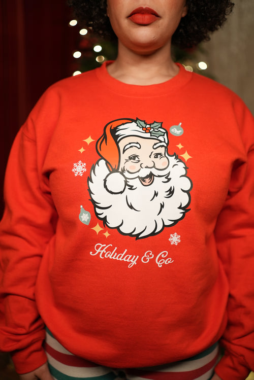 The Claus Classic Crewneck