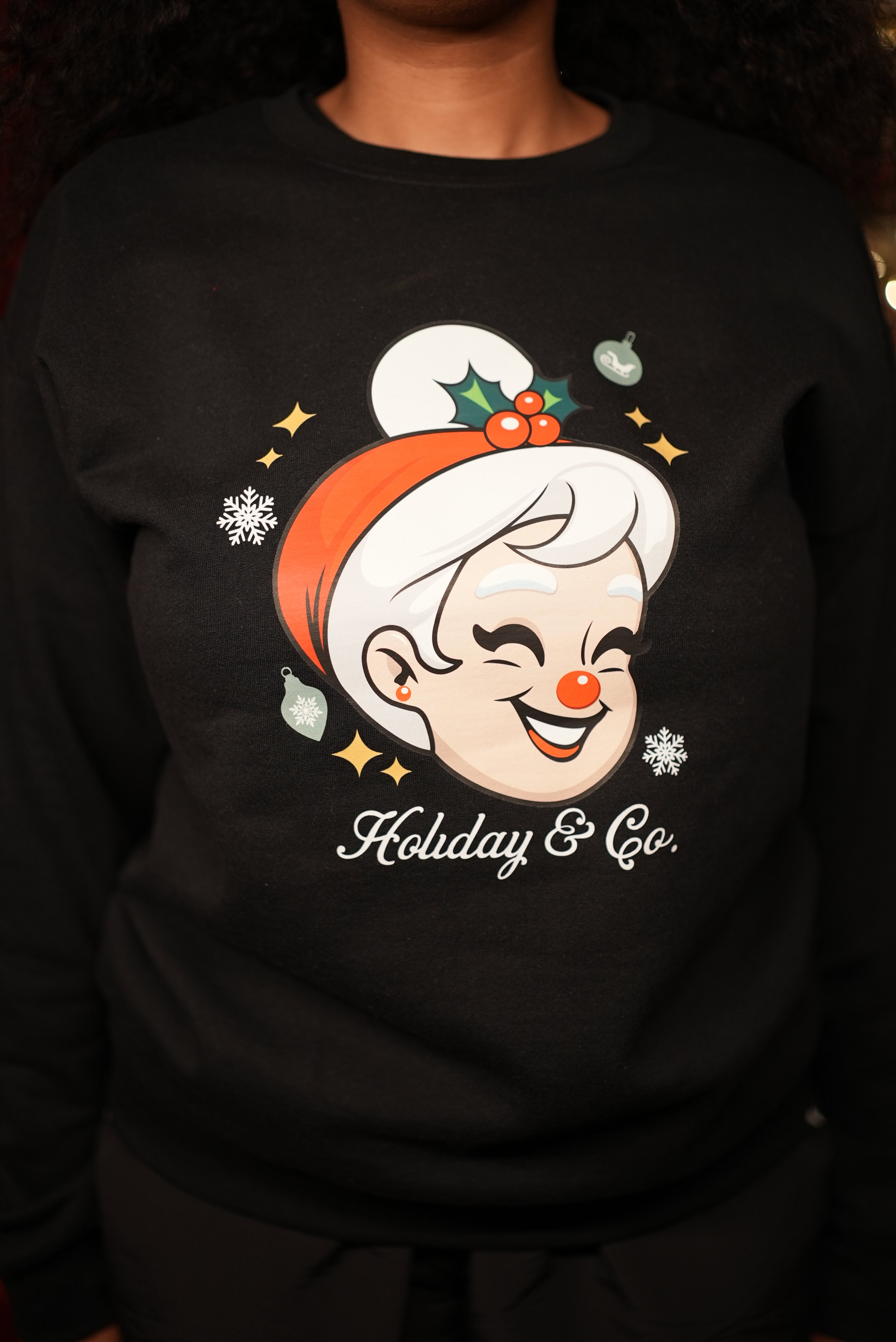 Holiday Matriarch Crewneck