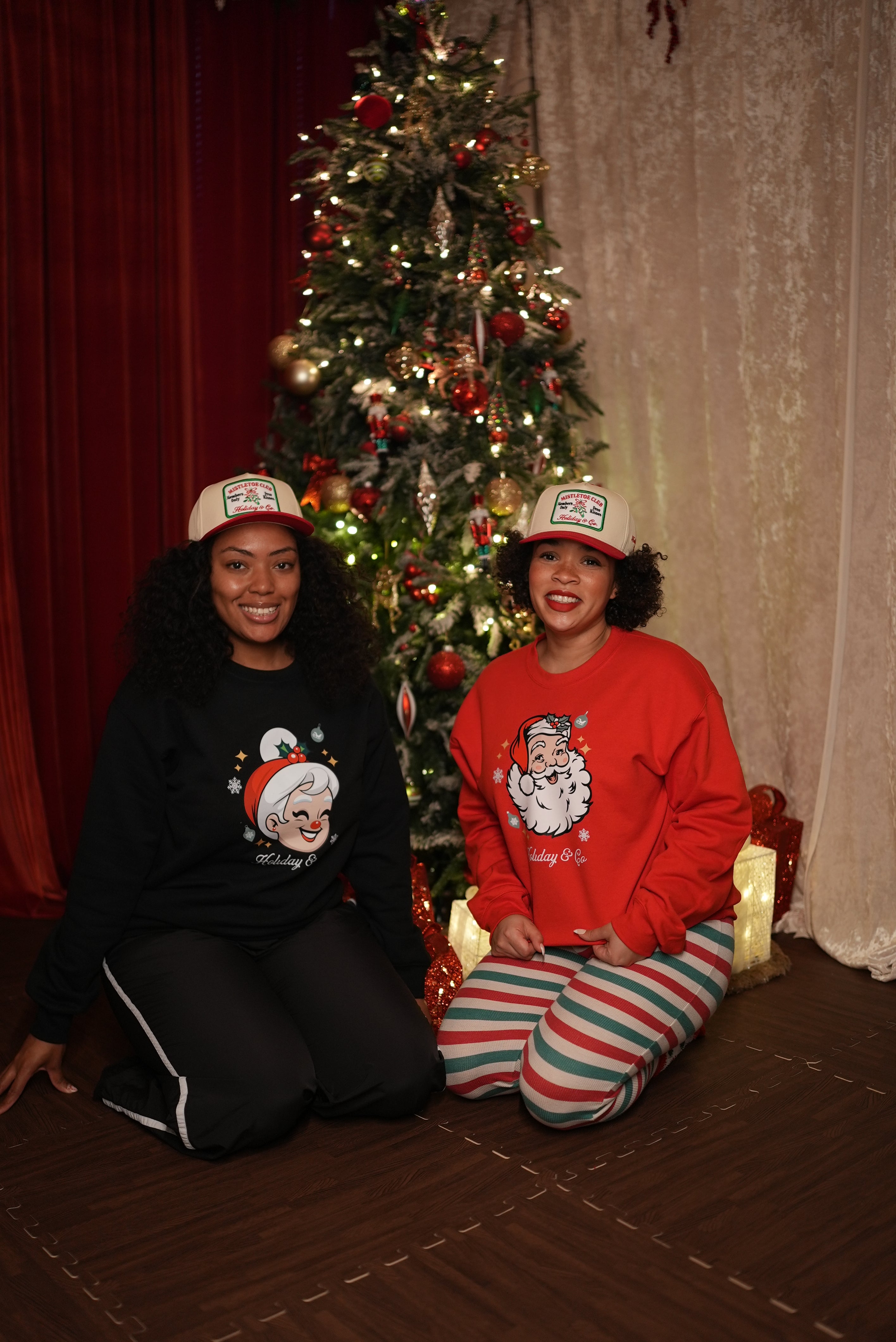 Mistletoe Club Snapback