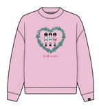 Holiday In Pink Crewneck