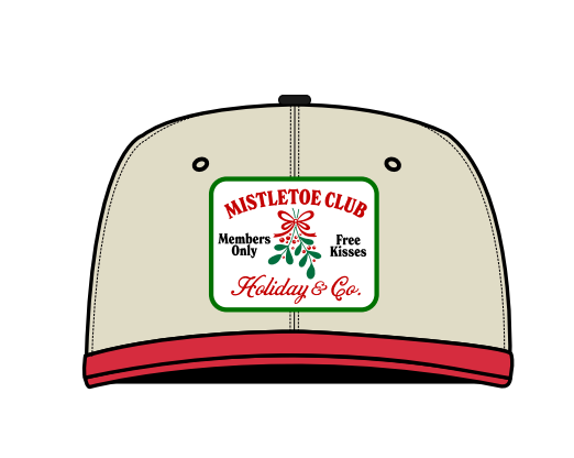 Mistletoe Club Snapback