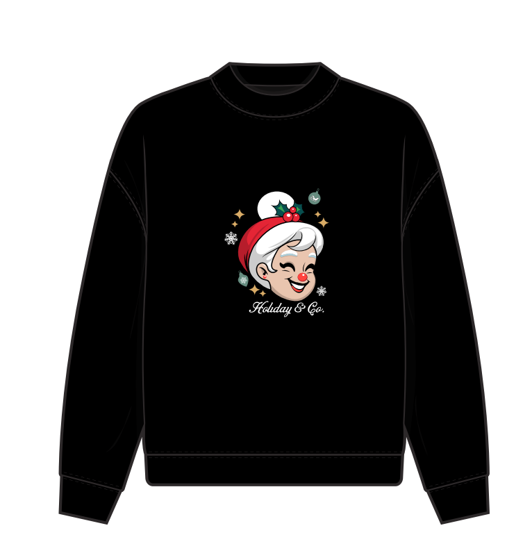 Holiday Matriarch Crewneck