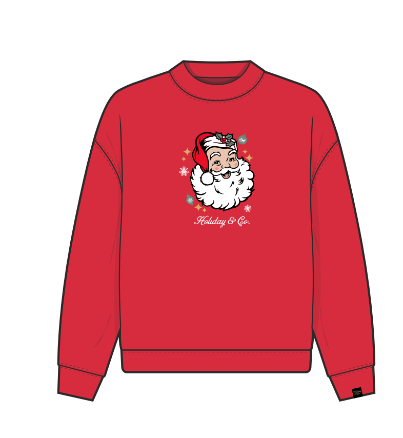 The Claus Classic Crewneck